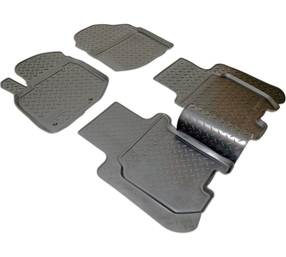 Изображение товара Коврики салонные UNIDEC для Honda Jazz (GG) (2009) NPL-Po-30-31