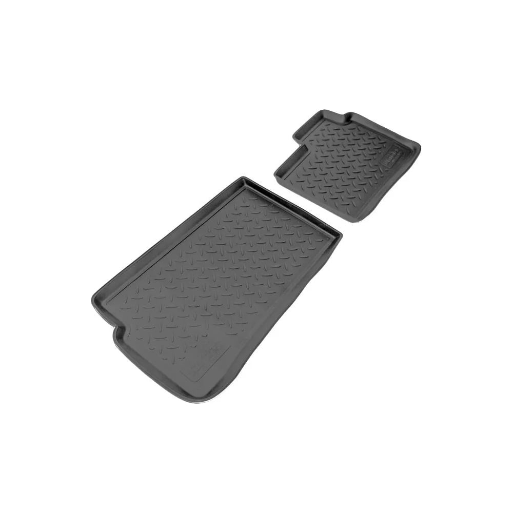 Изображение товара Коврики салонные UNIDEC для Honda Pilot 2008 полиуретан с бортиками