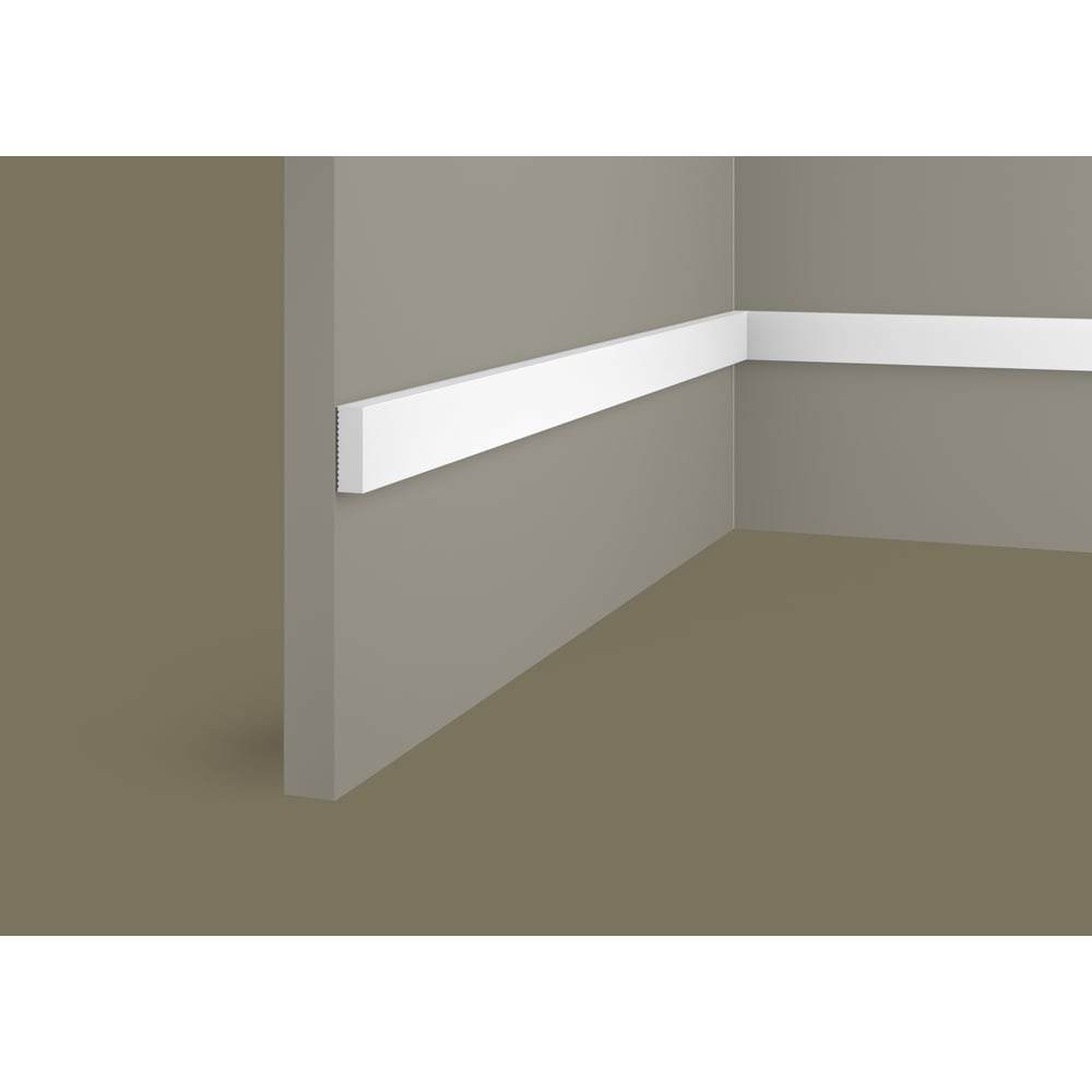 Изображение товара Рейка Cosca Deco 30x10x2000 мм из экополимера для интерьерных отделок