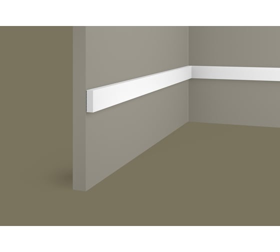 Изображение товара Рейка Cosca Deco 30x10x2000 мм, Экополимер RX010 00-00079115