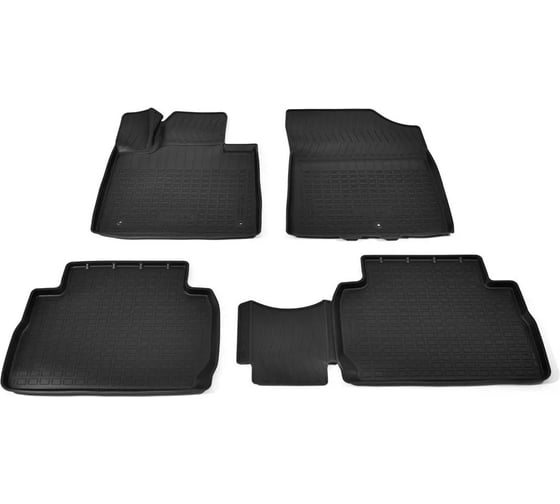 Изображение товара Коврики салонные UNIDEC для Hyundai Santa Fe V (MX5) (2023) (1,2 ряд, 7 мест) NPA11-C31-540