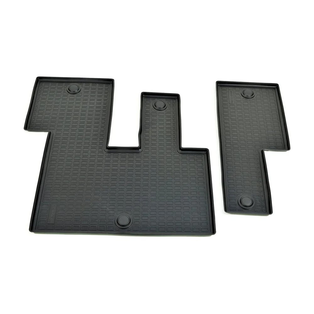 Изображение товара Коврики салонные UNIDEC 3D для Hyundai Staria 2021 черные