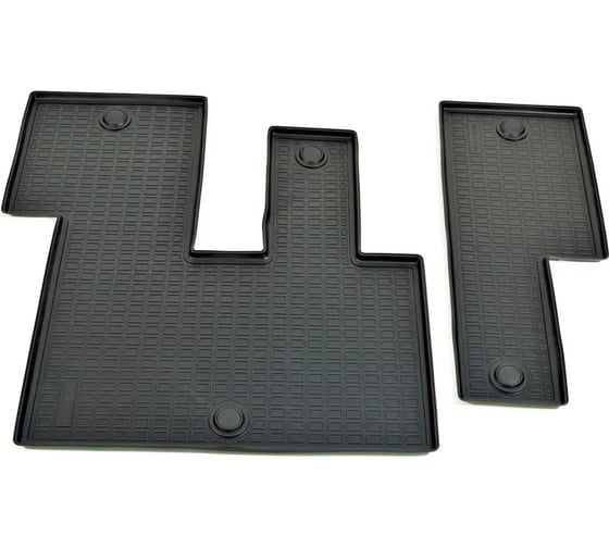 Изображение товара Коврики салонные UNIDEC для Hyundai Staria 3D (2021) (3 ряд 8 мест) NPA00-C31-664