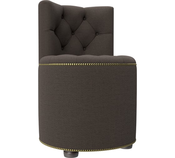 Изображение товара Пуф Лига диванов Саваж рогожка Амур коричневый 125370