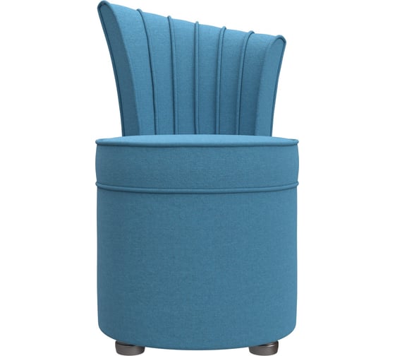 Изображение товара Пуф Лига диванов Ирис рогожка Амур голубой 125801