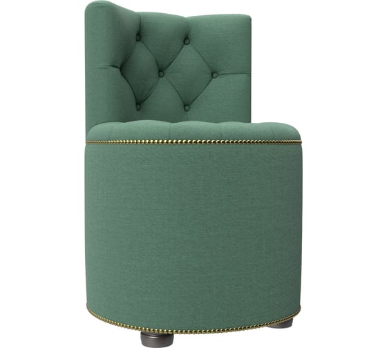 Изображение товара Пуф Лига диванов Саваж рогожка Амур зеленый 125373