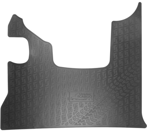 Изображение товара Коврик на моторный тоннель UNIDEC для KamAZ 54901 (К5) АКПП (2020) (ровный пол) NPC01-M41-200-AF0