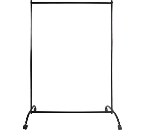 Изображение товара Вешало для одежды Attache КР-160М на колесах, черная 442840