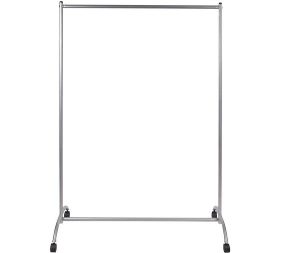 Изображение товара Вешало для одежды Attache КР-160М на колесах, металлик 442839