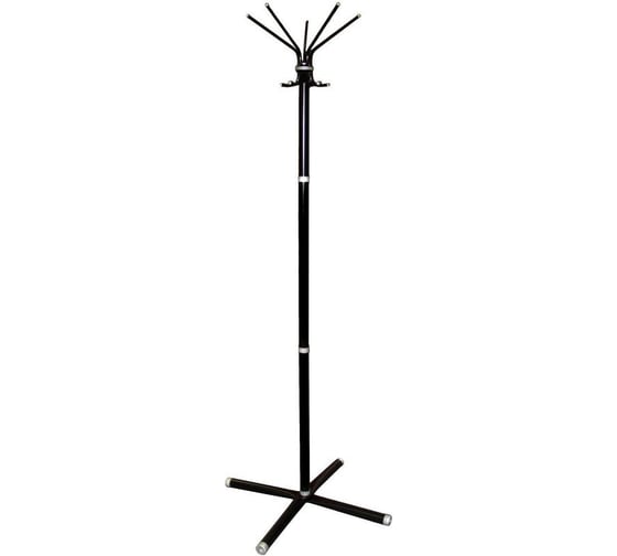 Изображение товара Напольная вешалка на 5 персон Attache А-С черная 142368