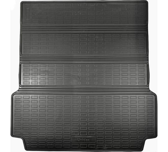 Изображение товара Коврик складной UNIDEC в багажное отделение "TRI-FOLD" для Toyota Highlander IV (7 мест) (2019) NPA00-TF88-308