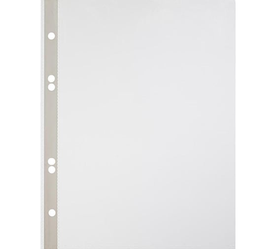 Изображение товара Папка файл-вкладыш Attache А5, 20 шт., 35 мкм, вертикальный 604958