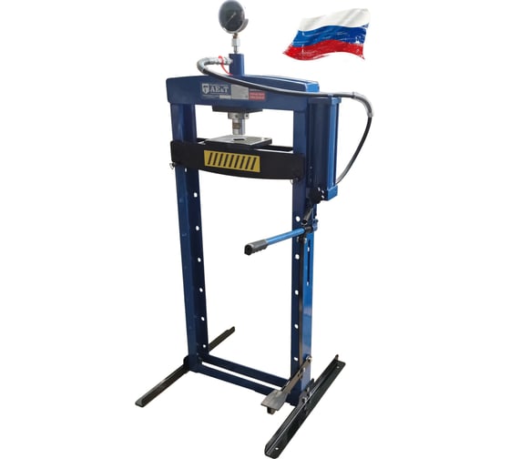 Изображение товара Пресс AE&T 12 т, с ножной педалью, 3 места T61212TF