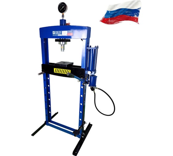 Изображение товара Пресс AE&T 20 т, с ножной педалью и пневмоприводом, 3 места T61220TMFA