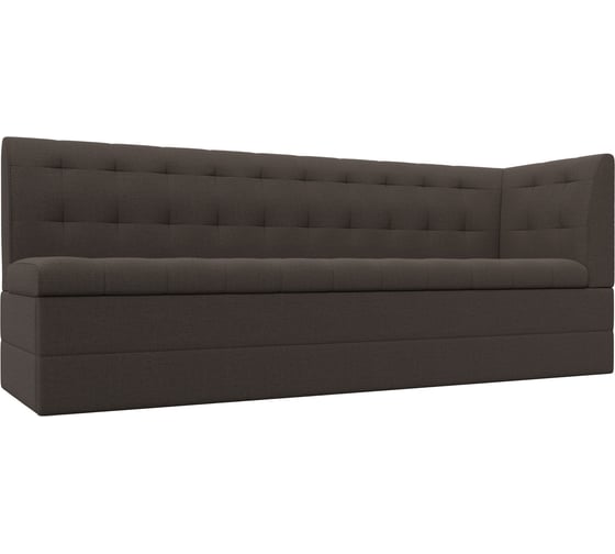 Изображение товара Кухонный диван Лига диванов Бриз с углом справа 122435