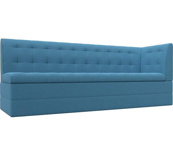 Изображение товара Кухонный диван Лига диванов Бриз с углом справа 123176