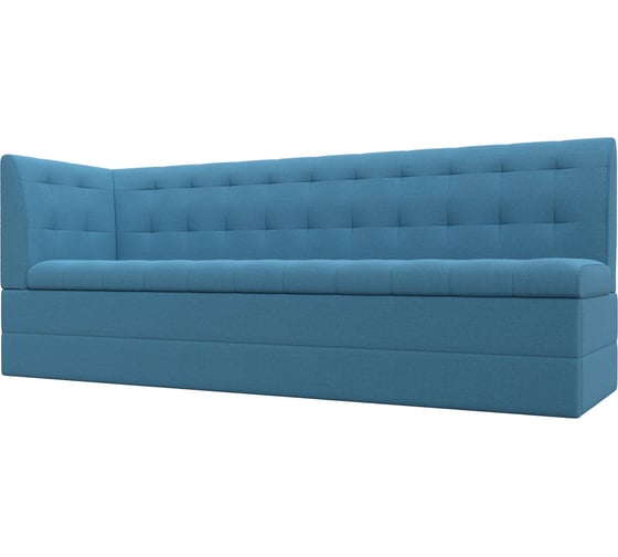 Изображение товара Кухонный диван Лига диванов Бриз с углом слева 123176L