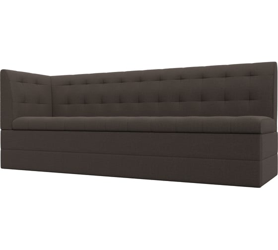 Изображение товара Кухонный диван Лига диванов Бриз с углом слева 122435L