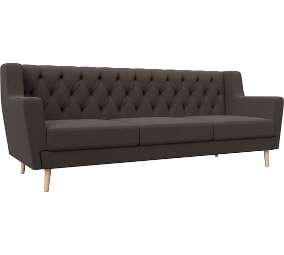 Изображение товара Прямой кухонный диван Лига диванов Брайтон 3 Люкс 122453