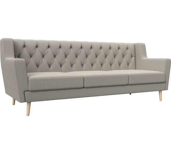 Изображение товара Прямой кухонный диван Лига диванов Брайтон 3 Люкс 122452