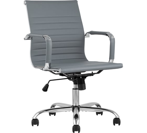 Изображение товара Компьютерное кресло Стул Груп TopChairs City S, серое D-101 grey