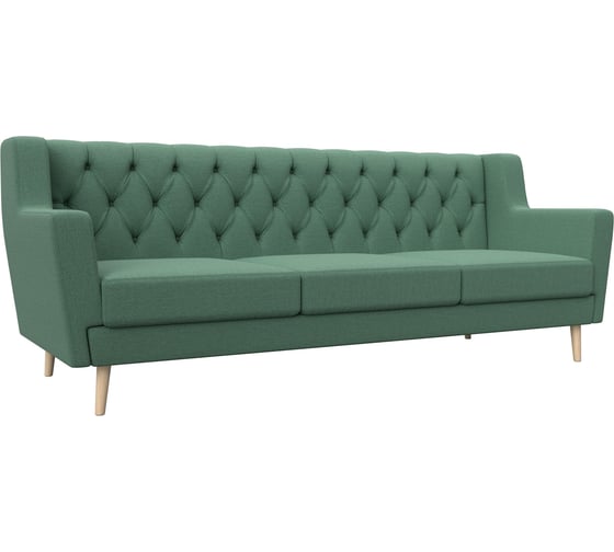 Изображение товара Прямой кухонный диван Лига диванов Брайтон 3 Люкс 123187