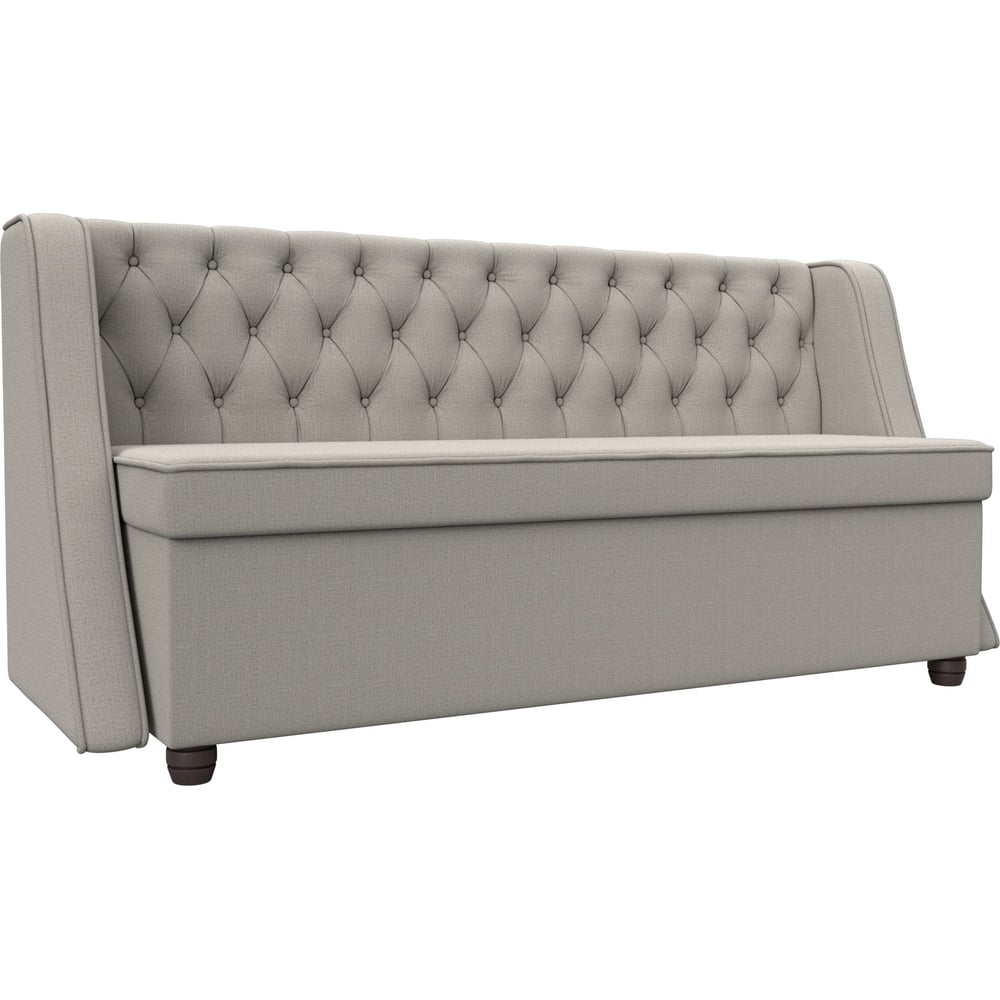 Изображение товара Прямой кухонный диван Лига диванов Лофт 125855 современный стиль бежевый