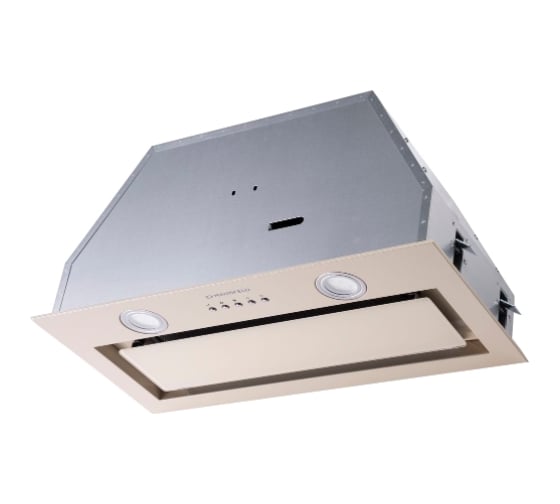 Изображение товара Кухонная вытяжка MAUNFELD бежевый TRAPEZE 602IG BEIGE