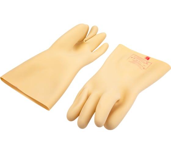 Изображение товара Диэлектрические перчатки МЕРИОН класс 0, ГОСТ 12.4.307-2016, размер 4 ПЕР121.4