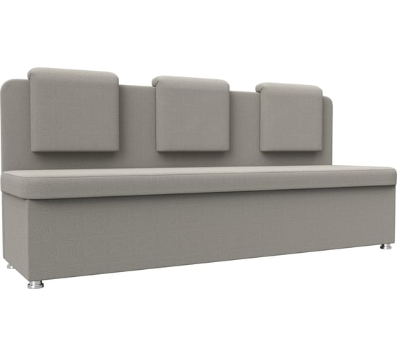 Изображение товара Прямой кухонный диван Лига диванов Маккон 3-х местный 125865