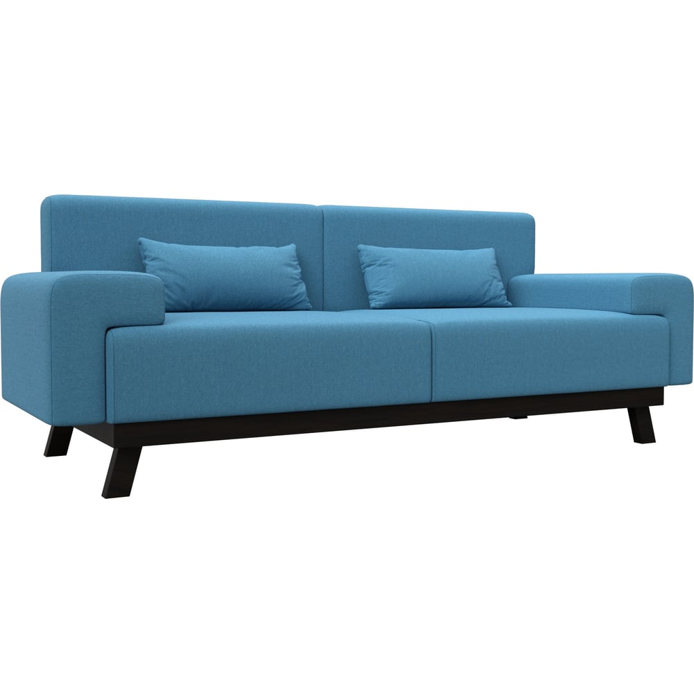 Изображение товара Кухонный диван Лига диванов Мюнхен 123200 голубой современный стиль