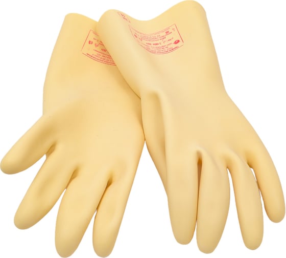 Изображение товара Диэлектрические перчатки Мерион класс 0, ГОСТ 12.4.307-2016, размер 3 ПЕР121.3