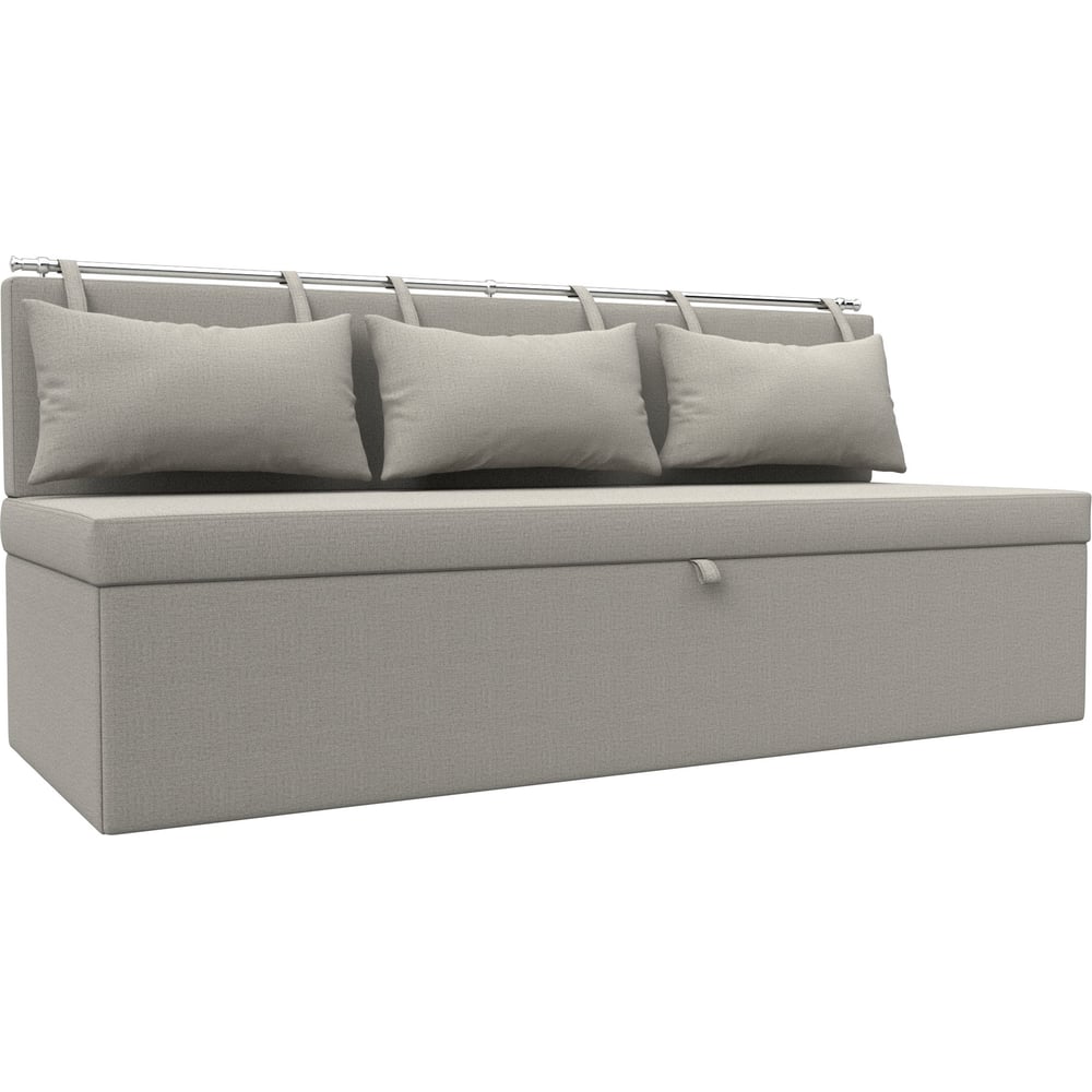 Изображение товара Кухонный диван Лига диванов Метро 125875 бежевый современный механизм дельфин