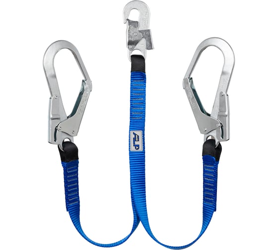 Изображение товара Удерживающий ленточный двойной строп фиксированной длины Alpsafe KNT25-100