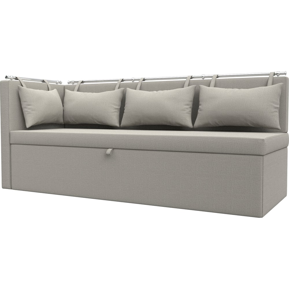 Изображение товара Кухонный диван Лига диванов Метро с углом слева 125880L, современный и удобный