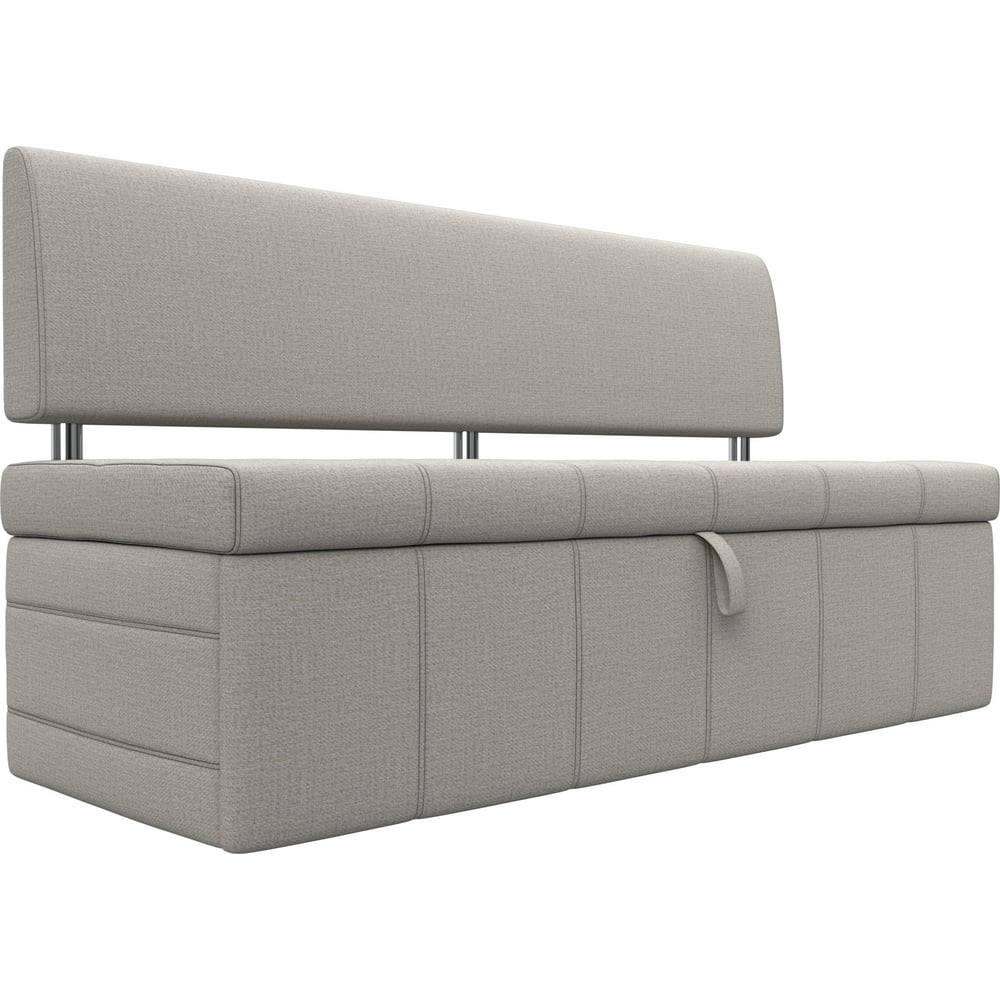 Изображение товара Кухонный диван Лига диванов Стоун 122476 современный бежевый механизм дельфин