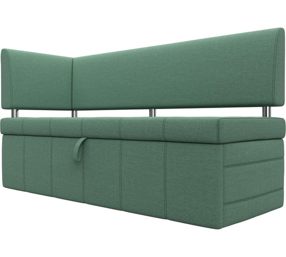 Изображение товара Прямой кухонный диван Лига диванов Стоун с углом левый 123207L