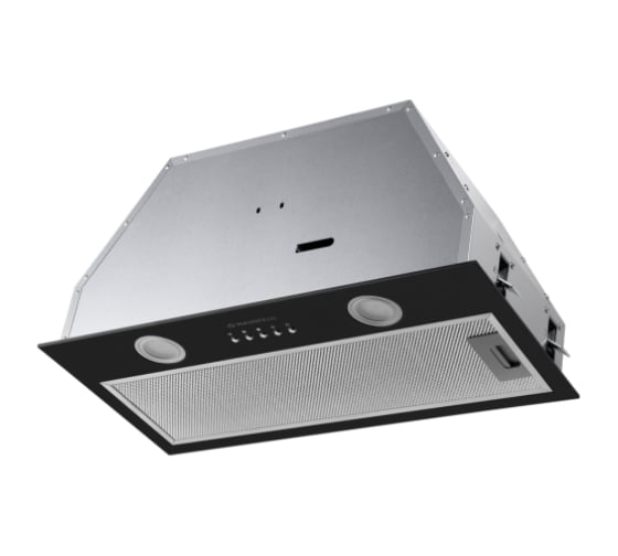 Изображение товара Кухонная вытяжка MAUNFELD черный TRAPEZE 602M BLACK