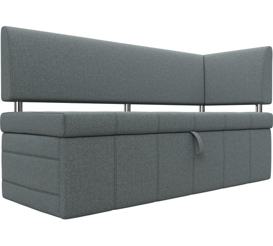 Изображение товара Прямой кухонный диван Лига диванов Стоун с углом правый 122484