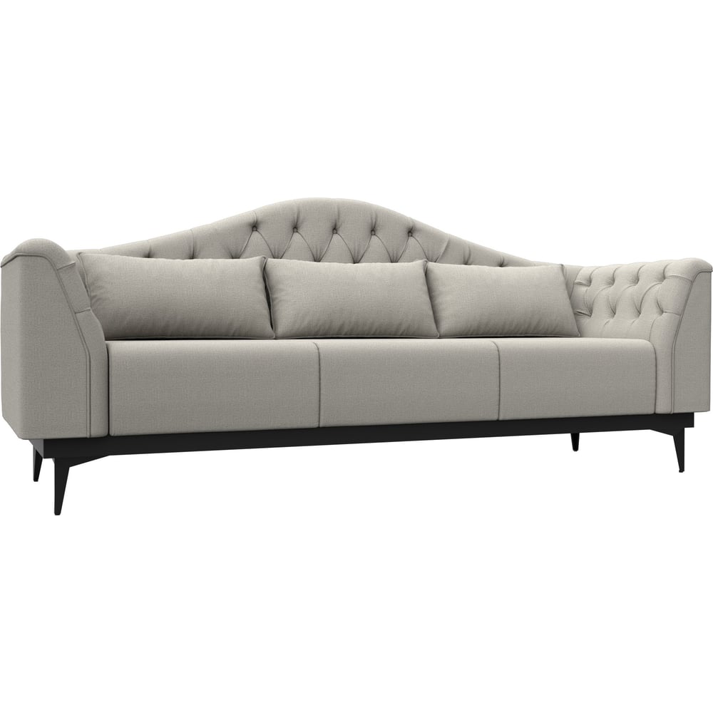 Изображение товара Прямой кухонный диван Лига диванов Флорида 122488 современный бежевый