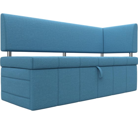 Изображение товара Прямой кухонный диван Лига диванов Стоун с углом правый 123208