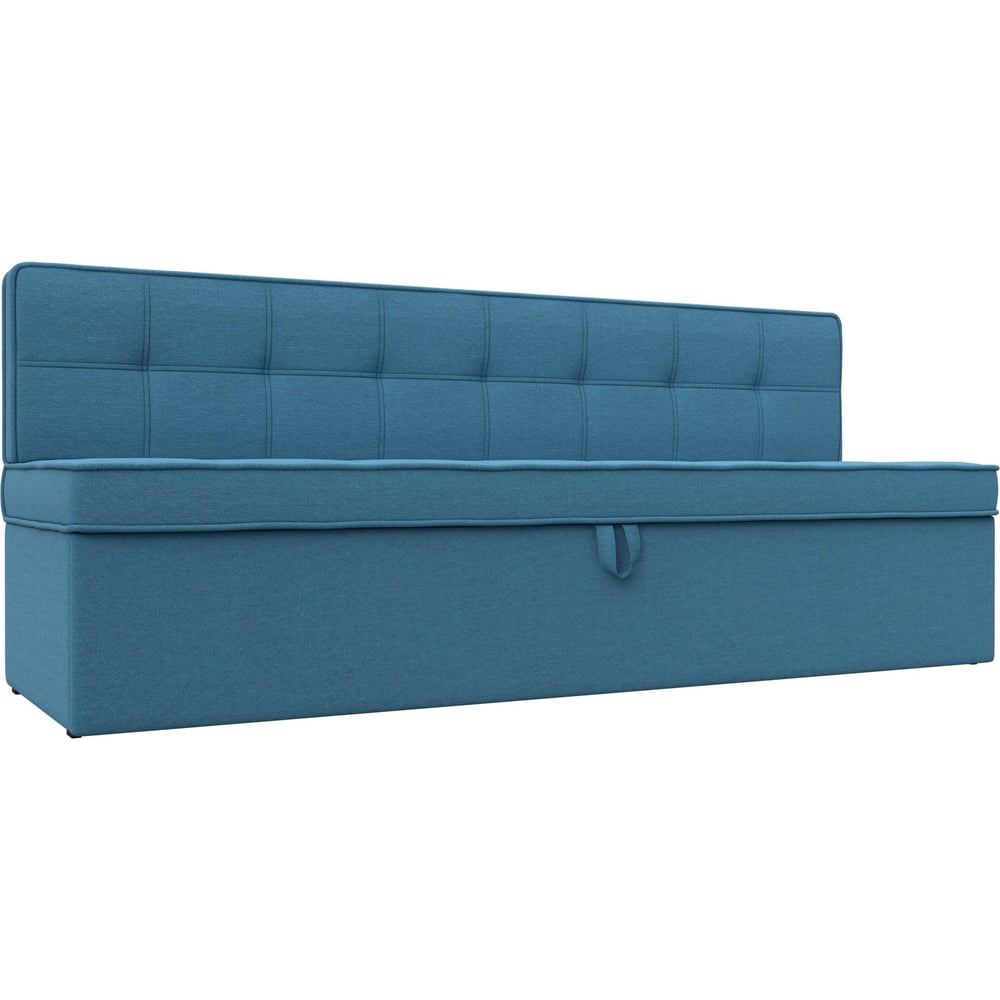 Изображение товара Кухонный диван Лига диванов Техас 123210 современный стиль голубой