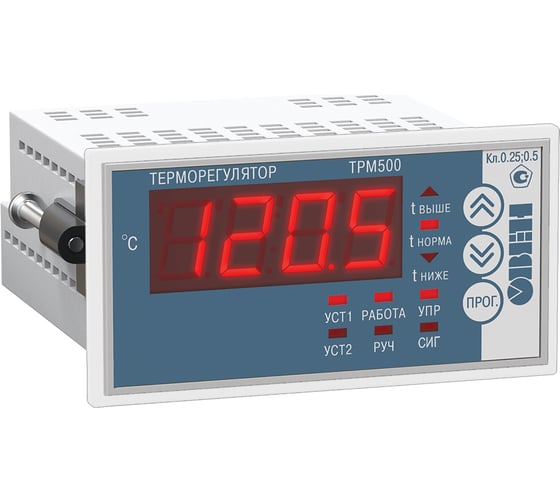 Изображение товара Измеритель-регулятор температуры ОВЕН ТРМ500-Щ2.5А артикул 00000092529