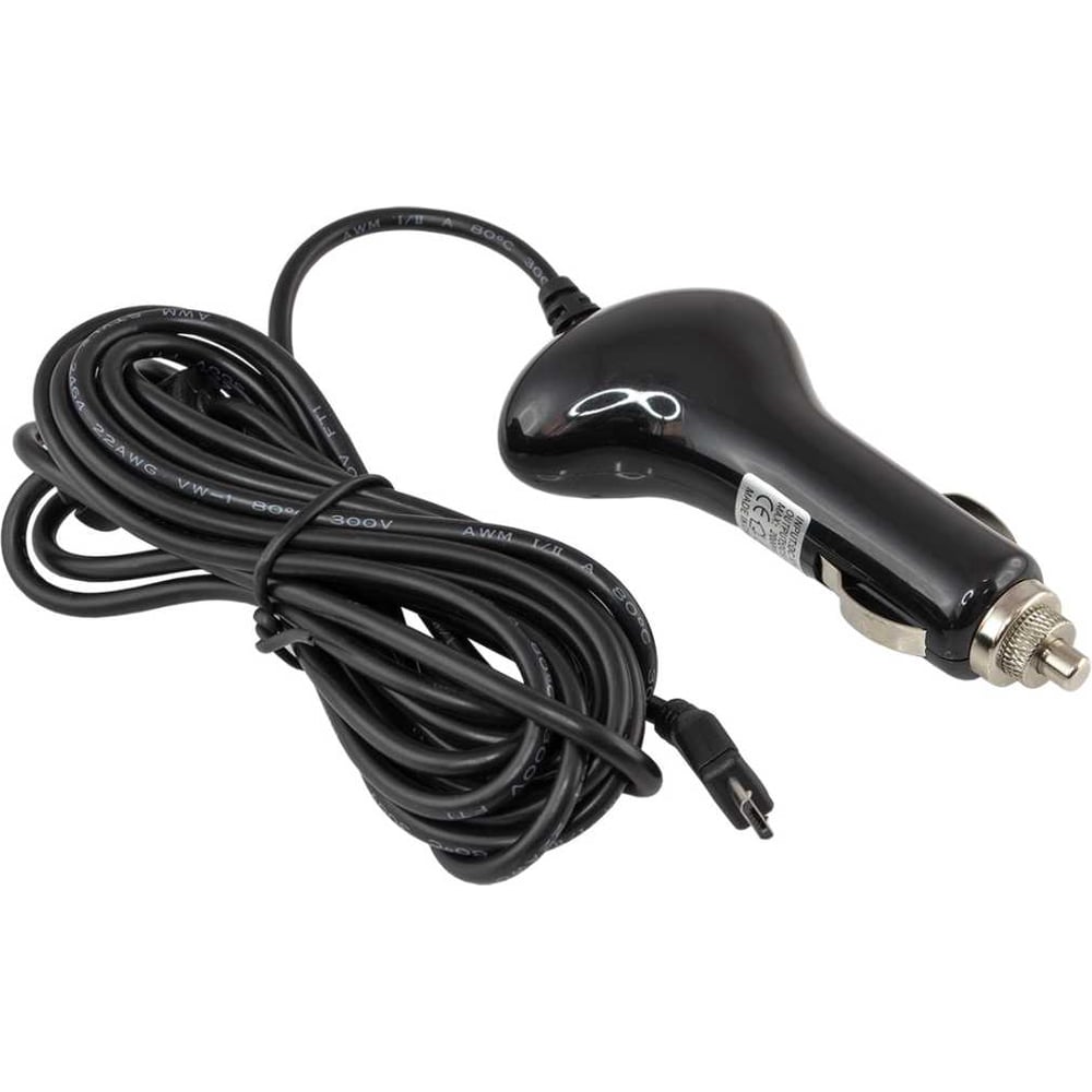 Изображение товара MicroUSB зарядный кабель от прикуривателя AURA 3 м TPA-U020 для автомобилей