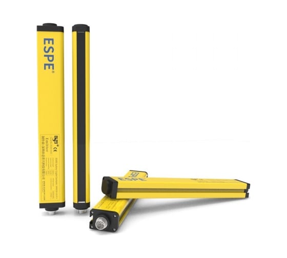 Изображение товара Фотобарьер ESPE 40ESE520-14L1P-5 высота 520 мм лучи 14 мак.диапазон 5 м рука Тип 4 - SILCL 3 - PL e - Cat. 4 07-00041717