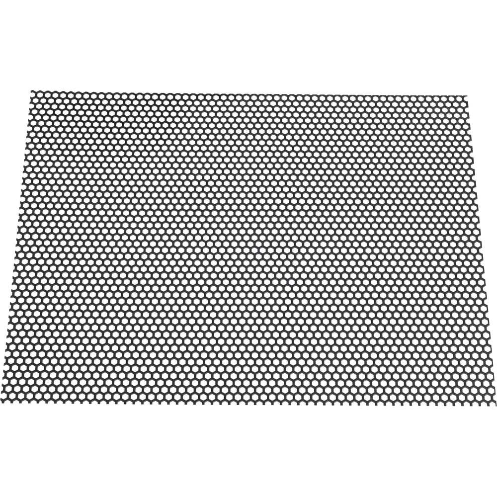 Перфорированный лист AURA 30x40 см, металл, шестигранный, 5-7 мм WGM-8607