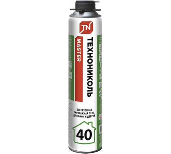 Изображение товара Монтажная пена Технониколь MASTER 40 всесезонная TN625516