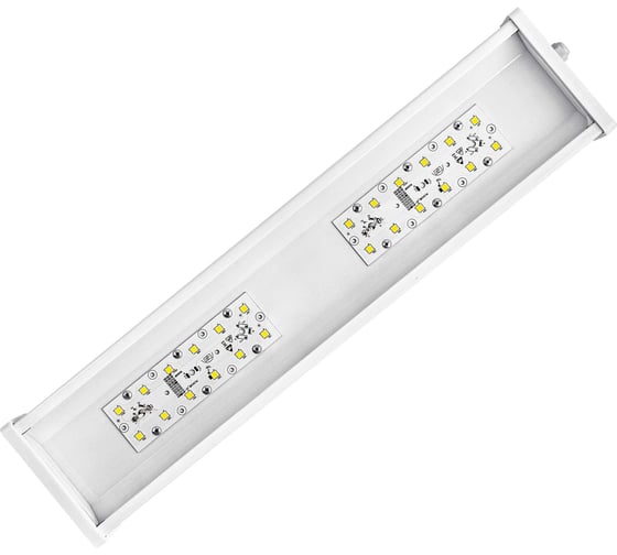 Изображение товара Промышленный светодиодный светильник Grad Master GM: C70-28-64-CG-65-L00-T 1 модуль, 70Вт, 5000К, IP65 7GM-C70-GNL-50-T-65