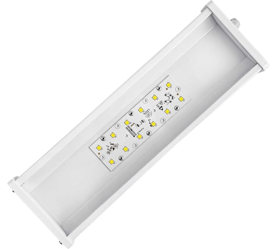 Изображение товара Промышленный светодиодный светильник Grad Master GM C35-14-32-CG-65-L00-U 1 модуль, 35Вт, 5000К, IP65 7GM-C35-GNL-50-U-65