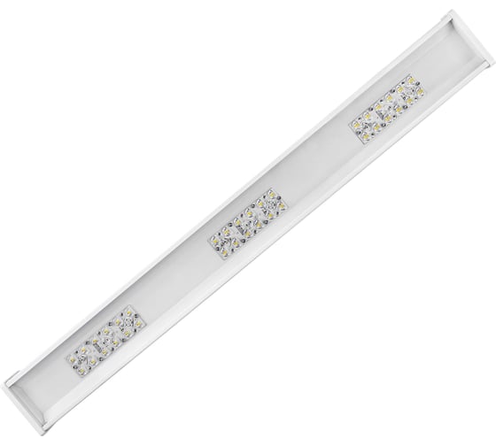 Изображение товара Промышленный светодиодный светильник Grad Master GM C130-56-128-CG-65-Lxx-T 1 модуль, 130Вт, 5000К, IP65 7GM-C130-GXX-50-T-65